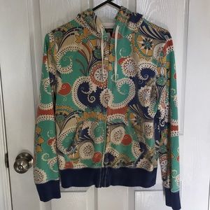 Lucky Brand Zip Hoodie